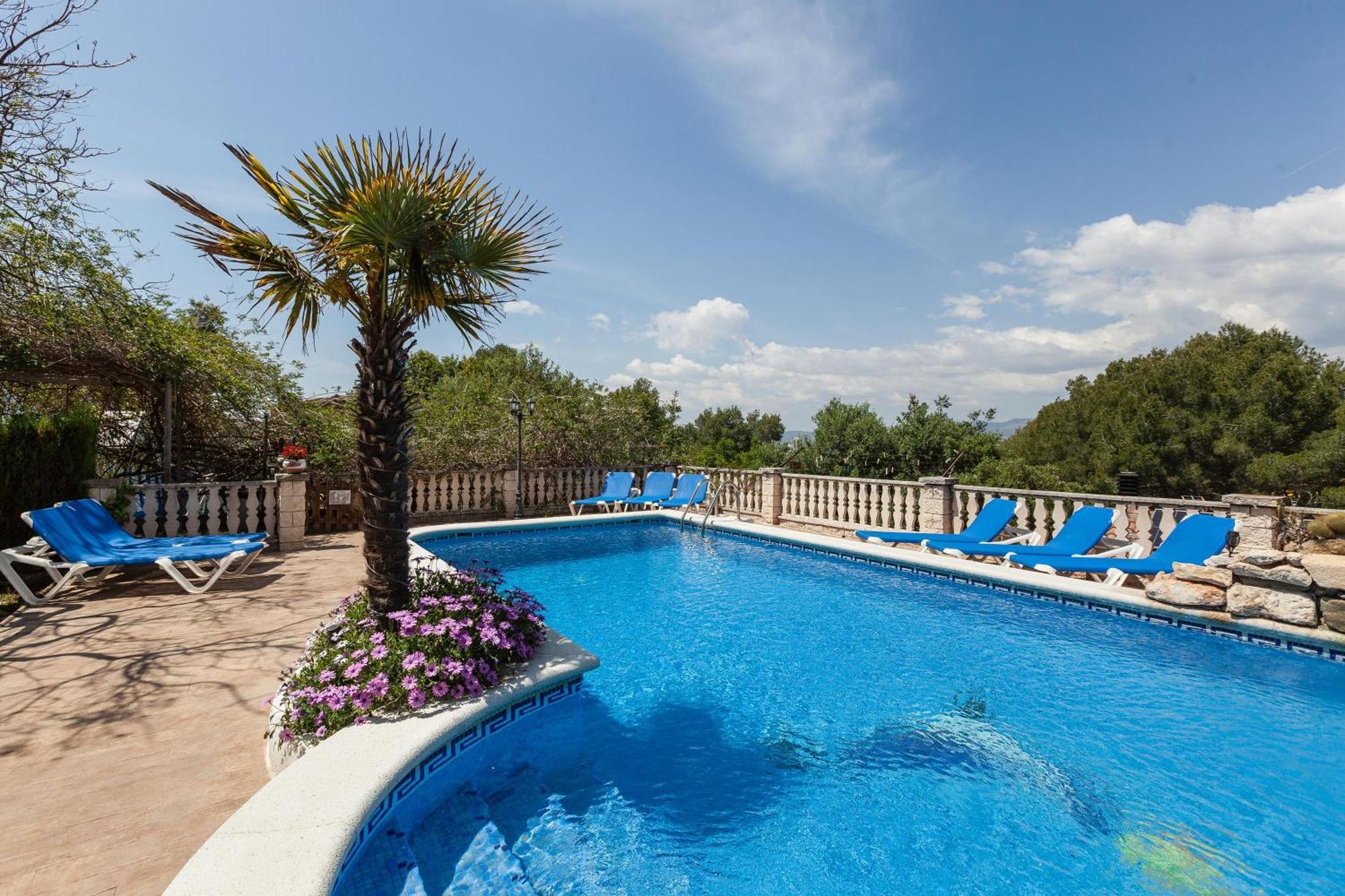 Villa Gessami Bellvei del Penedes Exterior foto