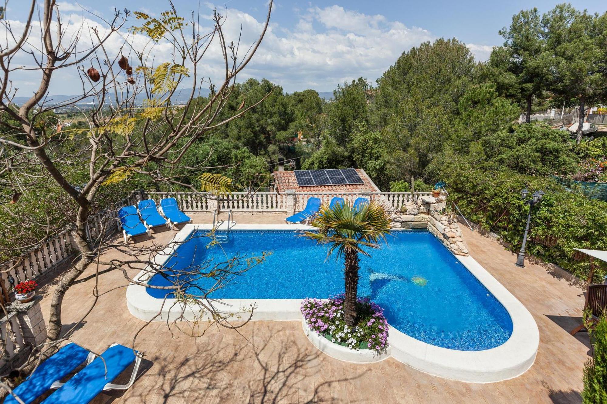 Villa Gessami Bellvei del Penedes Exterior foto