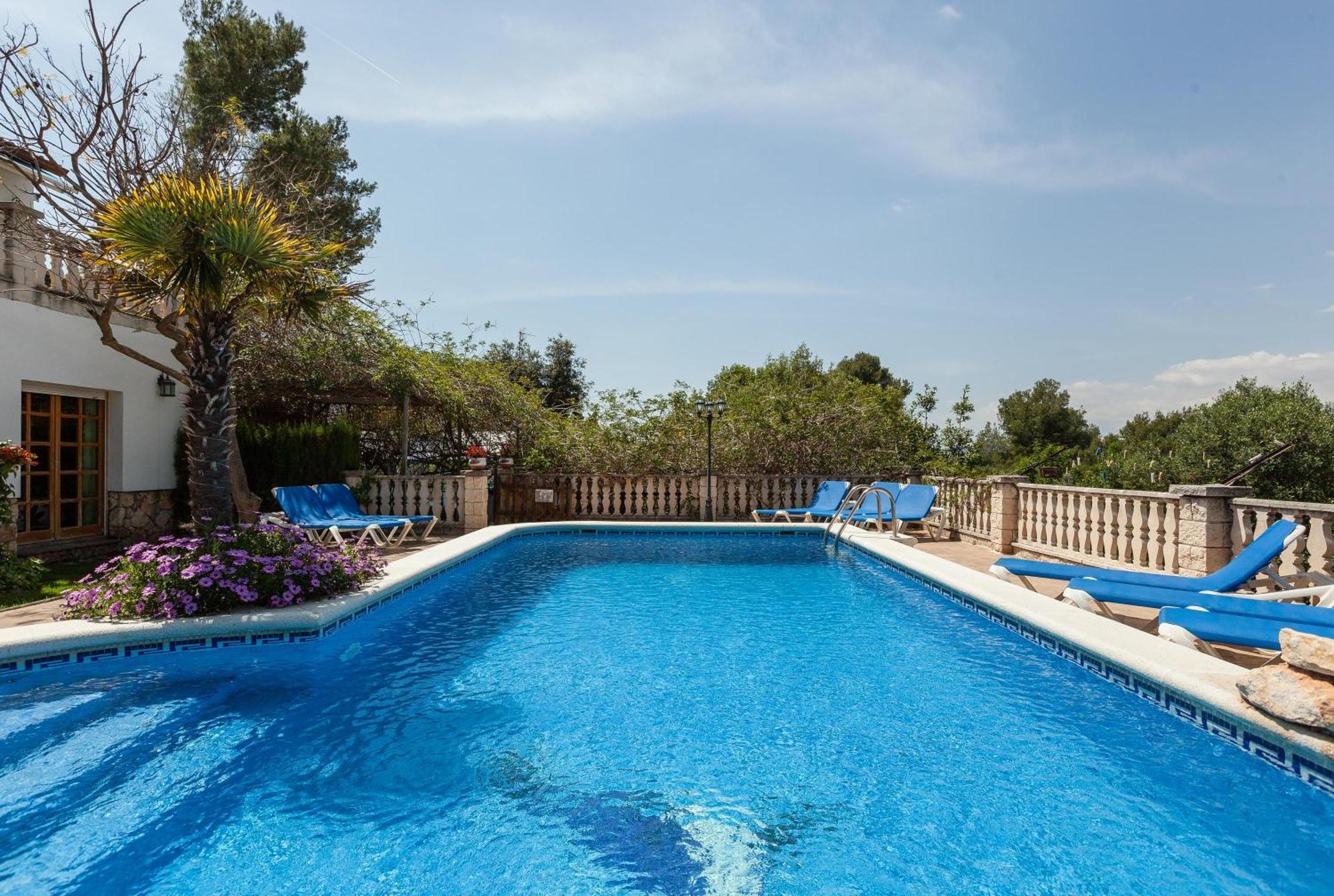 Villa Gessami Bellvei del Penedes Exterior foto